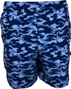 Blue Sublimation shorts